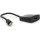 Конвертер відеосигналу VEGGIEG 4K Mini DP to HDMI 0.15м Black (V-Z616)