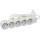 Подовжувач LEGRAND Standard 5x2K+3 White, 5 розеток, 1.5м (694555)