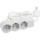 Подовжувач LEGRAND Standard 3x2K+3 White, 3 розетки, 5м (694567)