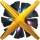 Вентилятор ALSEYE X12 Xtreme Push Yellow (AS.04.03.0028)