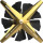 Вентилятор ALSEYE X12 Wukong Push Gold (AS.04.03.0024)