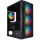 Корпус 1STPLAYER Firebase X5 4F1+PS-750FK Black 750W