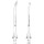 Комплект насадок для іригатора PHILIPS Sonicare Compact Flosser 2шт (HX3072/00)