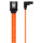 Кабель CABLETIME SATA угловой 50см (CAS1E)