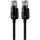 Патч-корд CABLETIME U/UTP Cat.6 CCA 10м Black (CN60S)
