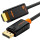 Кабель CABLETIME 4K 60Hz DisplayPort - HDMI v1.2 1.8м Black (CD32K)