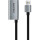 Активний USB подовжувач CABLETIME USB 3.0 AM/AF 15м Black (CA18T)
