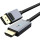 Кабель CABLETIME 4K 30Hz DisplayPort - HDMI 1.8м Black/Gray (CD31K)