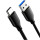 Кабель CABLETIME USB3.0 CM/AM 1.5м (CA42J)