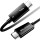 Кабель CABLETIME Thunderbolt 4 100W, 40Gbps, 8K@60Hz 1м (CT40H)