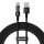 Кабель BASEUS Gem Fast Charging Data Cable USB to USB-C 100W 2м Cluster Black (P10373000111-01)