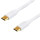 Кабель ATCOM USB CM/CM PD/QC 60W 3A 1.8м White (AT-C18)