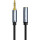Кабель-удлинитель CABLETIME mini-jack 3.5mm 3м Black/Gray (CF11N)