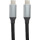 Кабель POWERPLANT USB3.2 CM/CM 100W, 20Gbps, 4K@60Hz 1м (CA913312)