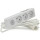 Удлинитель PANASONIC X-Tendia Gray, 3 розетки, 3м (WLTA02332GR-UA1)