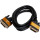Кабель PATRON DVI 1м Black