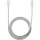 Кабель XIAOMI 3A Braided Type-C to Type-C 1м White (BHR0878GL)