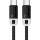 Кабель CABLETIME USB2.0 CM/CM 60W 1м Black (CUP4H)