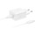 Зарядний пристрій SAMSUNG EP-T4511 45W PD3.0 White w/Type-C cable (EP-T4511XWEGEU)