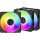 Комплект вентиляторів ARCTIC P12 Pro A-RGB Reverse Black 3-Pack (ACFAN00333A)
