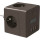 Мережевий фільтр-розетка 2E 2E-AD431BK Black, 4 розетки, 1xUSB-C, 3xUSB