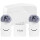 Беспроводной петличный микрофон FIFINE M9W White