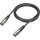 Кабель мікрофонний FIFINE XLR Male to Female XLR 1.8м Black
