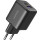 Зарядний пристрій UGREEN X516 GaN 30W 1xUSB-C, 1xUSB-A PD3.0, QC4.0 Fast Charger Black (65014)
