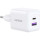 Зарядное устройство UGREEN X516 GaN 30W 1xUSB-C, 1xUSB-A PD3.0, QC4.0 Fast Charger White (65015)