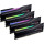 Модуль пам'яті G.SKILL Trident Z5 Neo RGB DDR5 6000MHz 256GB Kit 4x64GB Matte Black (F5-6000J3644D64GX4-TZ5NR)