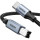 Кабель UGREEN US370 USB-C to USB-B Printer Cable 1м (45034)