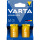 Батарейка VARTA Longlife C 2шт/уп (04114 101 422)
