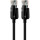 Патч-корд CABLETIME U/UTP Cat.6 CCA 3м Black (CN60N)
