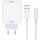 Зарядний пристрій XO L128U 1xUSB-A, QC 3,0, PD, 120W White w/Type-C cable (XO-L128U)