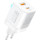 Зарядний пристрій PROMATE PowerPort-25AC 1xUSB-A, 1xUSB-C, QC3.0, PD3.0, 25W Ultra-Fast Charger White