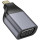 Адаптер HOCO UA34 2K@60Hz USB-C to VGA Gray