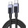 Кабель UGREEN L512 USB 2.0 Type-C to Type-C PD100W 3м Black (45065)