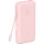 Повербанк BELKIN BoostCharge w/Integrated USB-C Cable 30W 20000mAh Pink (BPB024HQPK)