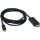 Кабель PATRON USB-C to HDMI USB-C to HDMI 1.8м Black