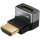 Адаптер CABLETIME 8K 60Hz Male to Female 90 Degree HDMI v2.1 Gray (CP41G)
