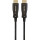 Кабель оптичний (AOC) CABLEXPERT Premium Series 4K HDMI v2.0 35м Black (CCBP-HDMI-AOC-35M)