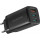 Зарядное устройство AXAGON 1xUSB-A, 2xUSB-C 65W QC4.0+PD3.0 PPS Black