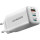 Зарядное устройство AXAGON 1xUSB-A, 2xUSB-C 65W QC4.0+PD3.0 PPS White