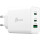 Зарядний пристрій J5CREATE 65W GaN USB-C 3-Port Charger White