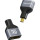 Адаптер CABLETIME 8K 60Hz Micro-HDMI/HDMI Black/Gray (CP46G)