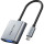 Адаптер CABLETIME 1080p 60Hz USB-C to VGA Black/Gray (CP17A)