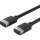 Кабель-подовжувач CABLETIME 4K 60Hz HDMI v2.0 0.5м Black/Gray (CH26E)