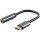 Адаптер CABLETIME USB C to 3.5mm USB-C to 3.5mm Black/Gray (CP79G)