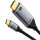 Кабель CABLETIME 4K 30Hz USB-C to HDMI v1.4 3м Black/Gray (CC12N)
