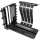 Вертикальное крепление для видеокарты MONTECH Vertical GPU Mount Kit 2 Black